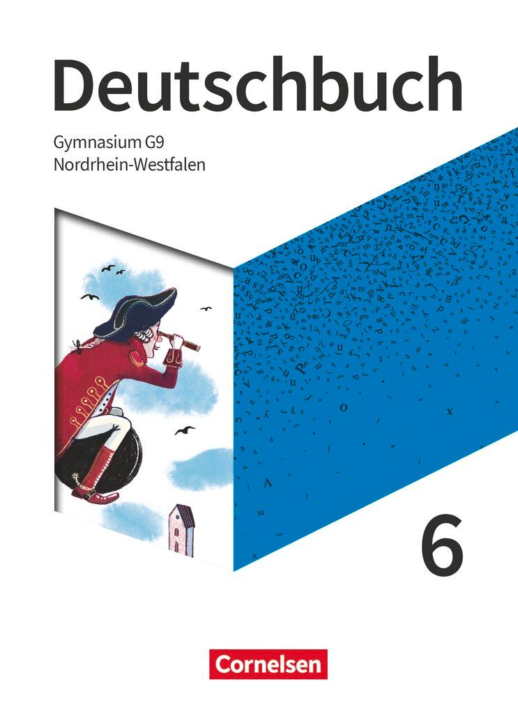 Deutschbuch Gymnasium 6. Schuljahr - Nordrhein-Westfalen - Neue Ausgabe - Schülerbuch