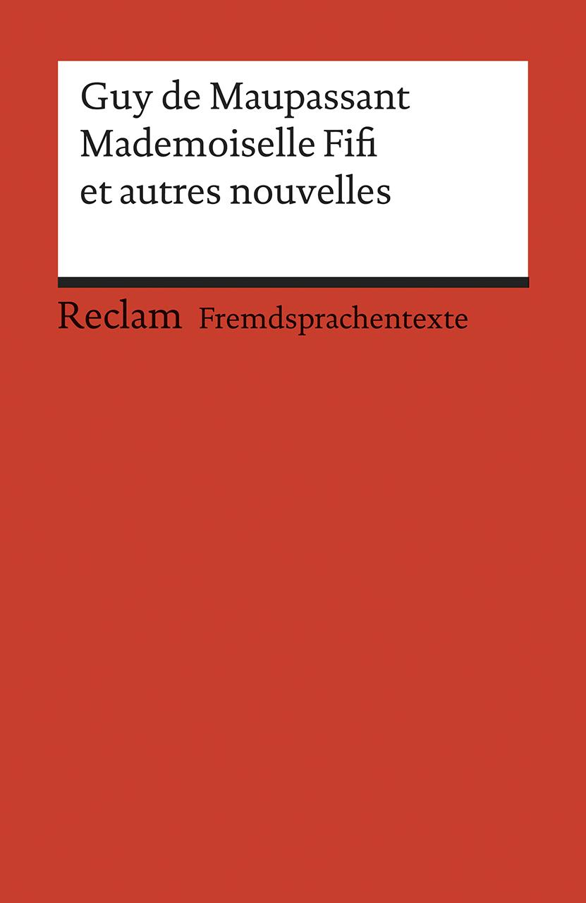 Mademoiselle Fifi et autres nouvelles