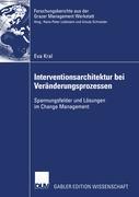 Interventionsarchitektur bei Veränderungsprozessen