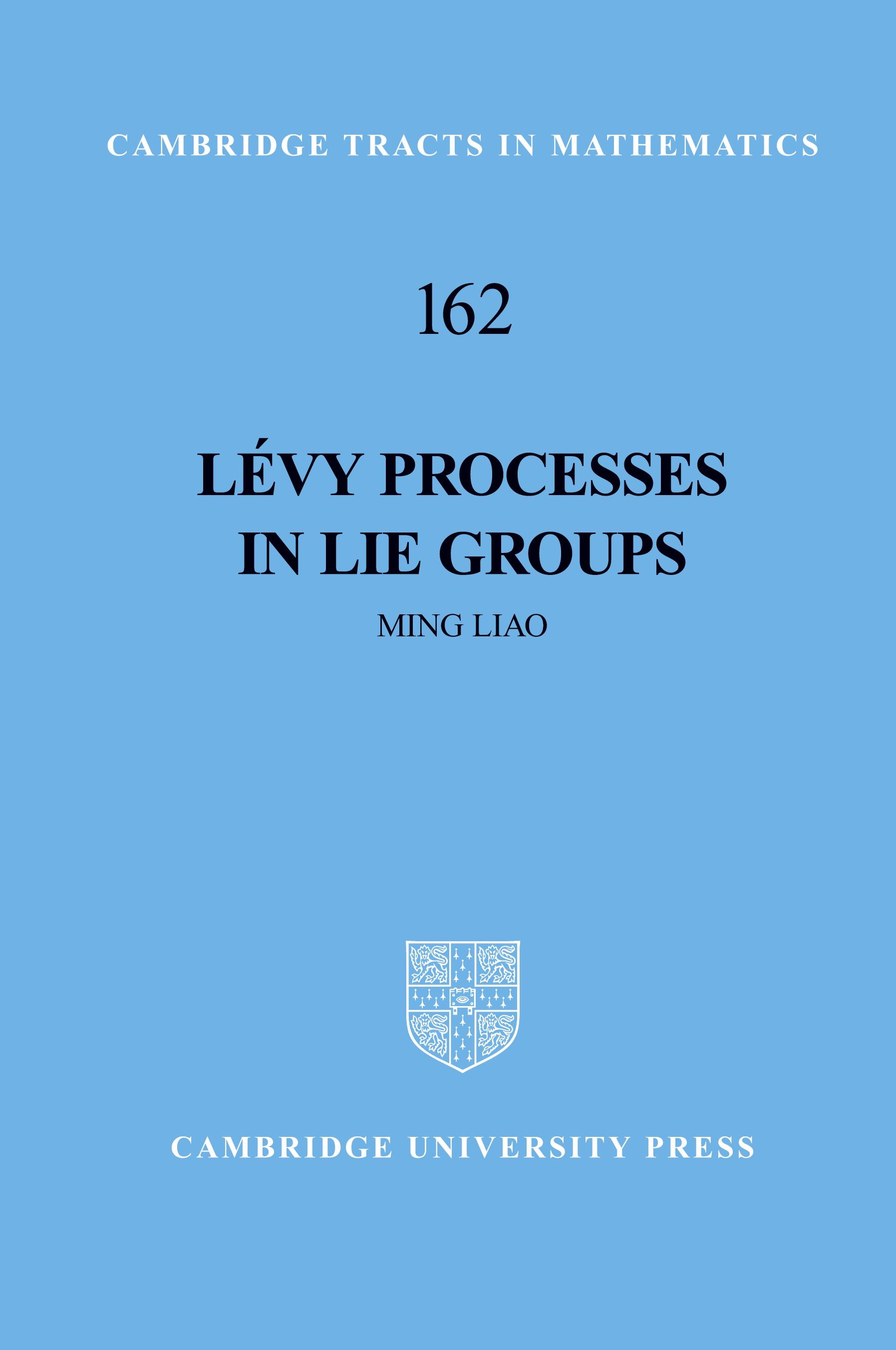 Levy Processes in Lie Groups