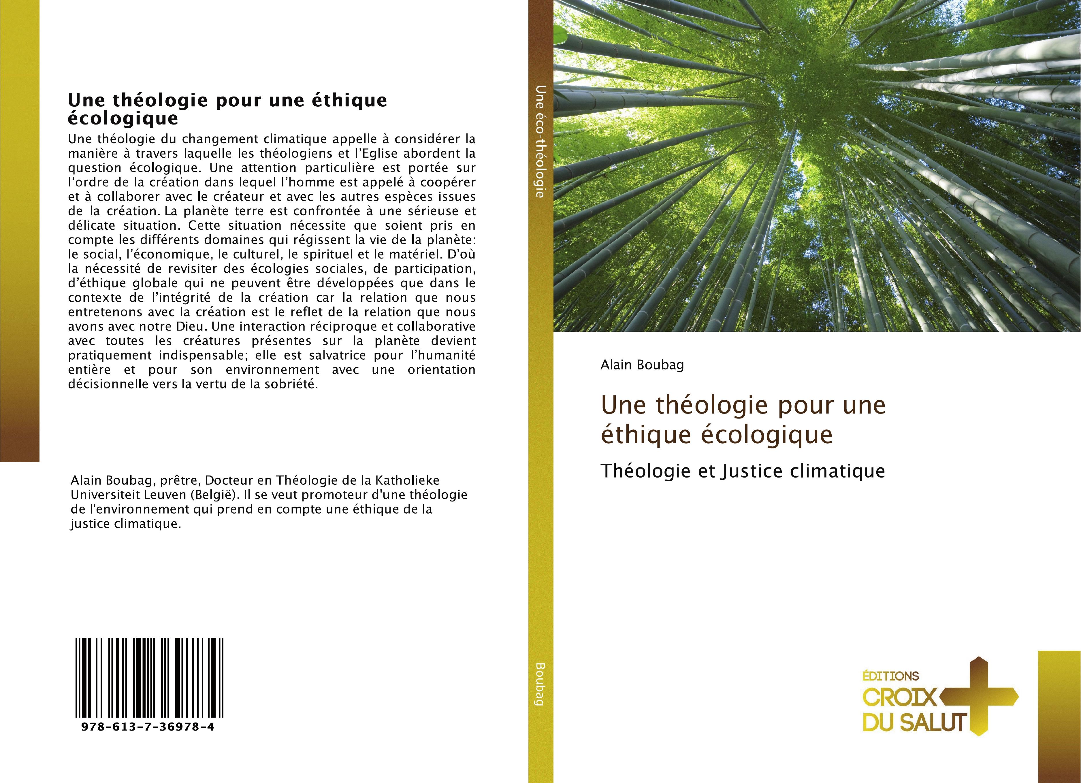 Une théologie pour une éthique écologique