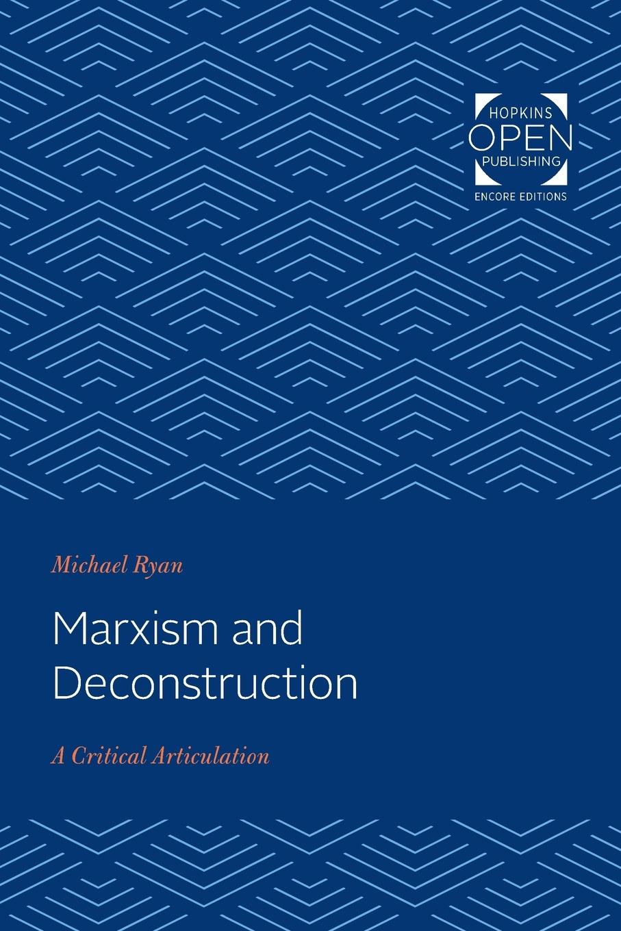 Marxism and Deconstruction