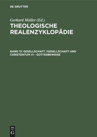 Gesellschaft /Gesellschaft und Christentum VI - Gottesbeweise
