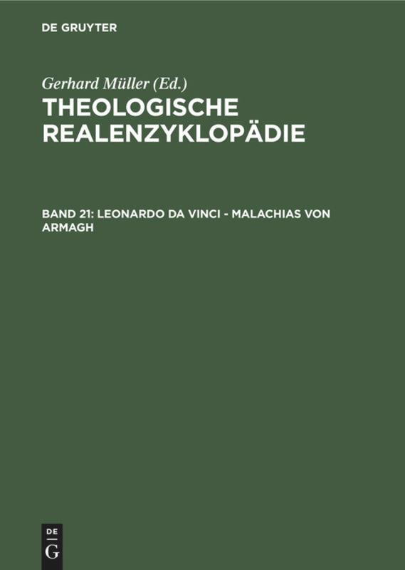 Leonardo da Vinci - Malachias von Armagh