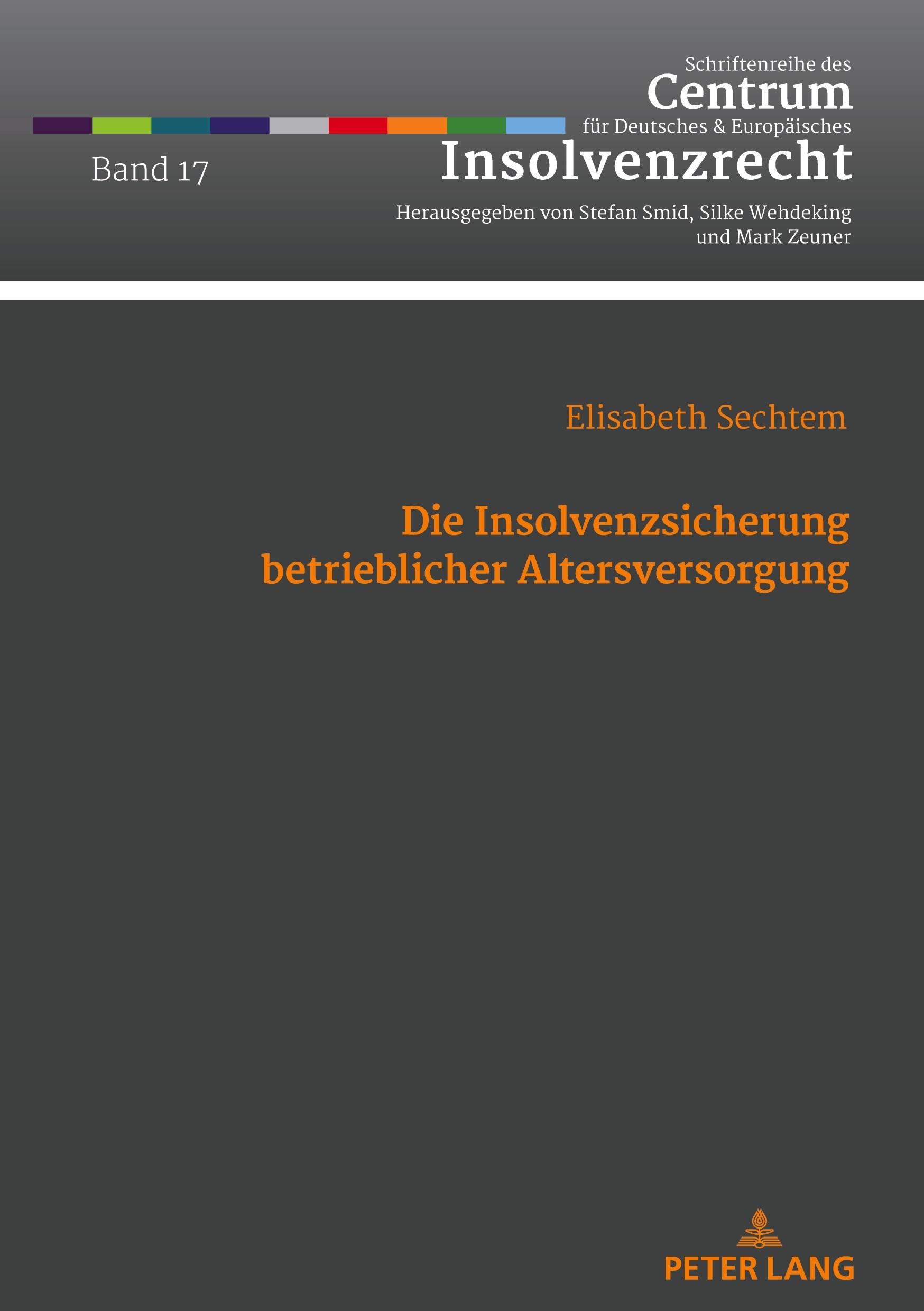Die Insolvenzsicherung betrieblicher Altersversorgung