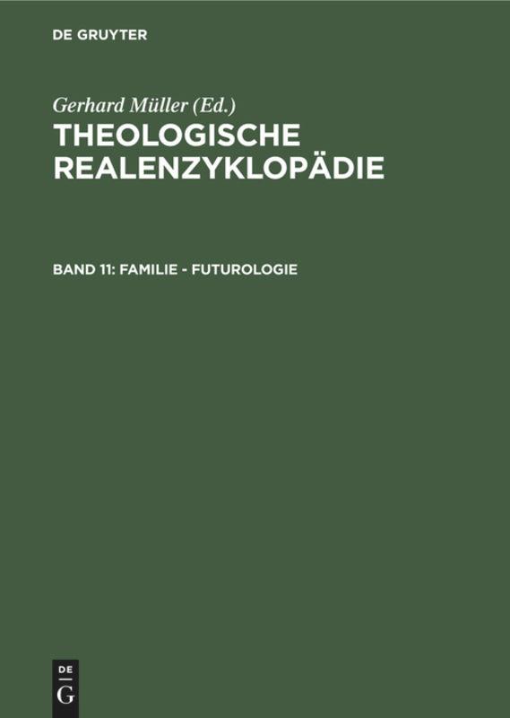 Familie - Futurologie