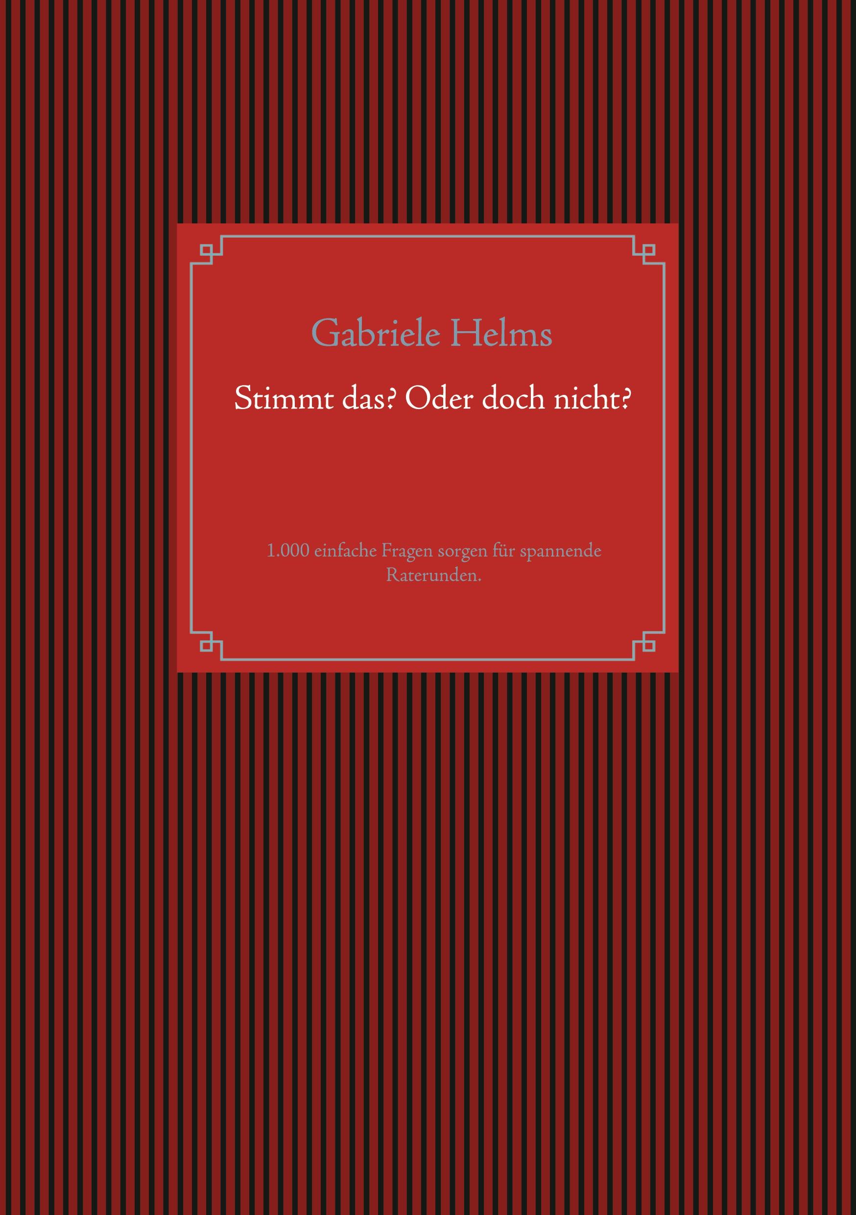 Stimmt das? Oder doch nicht?