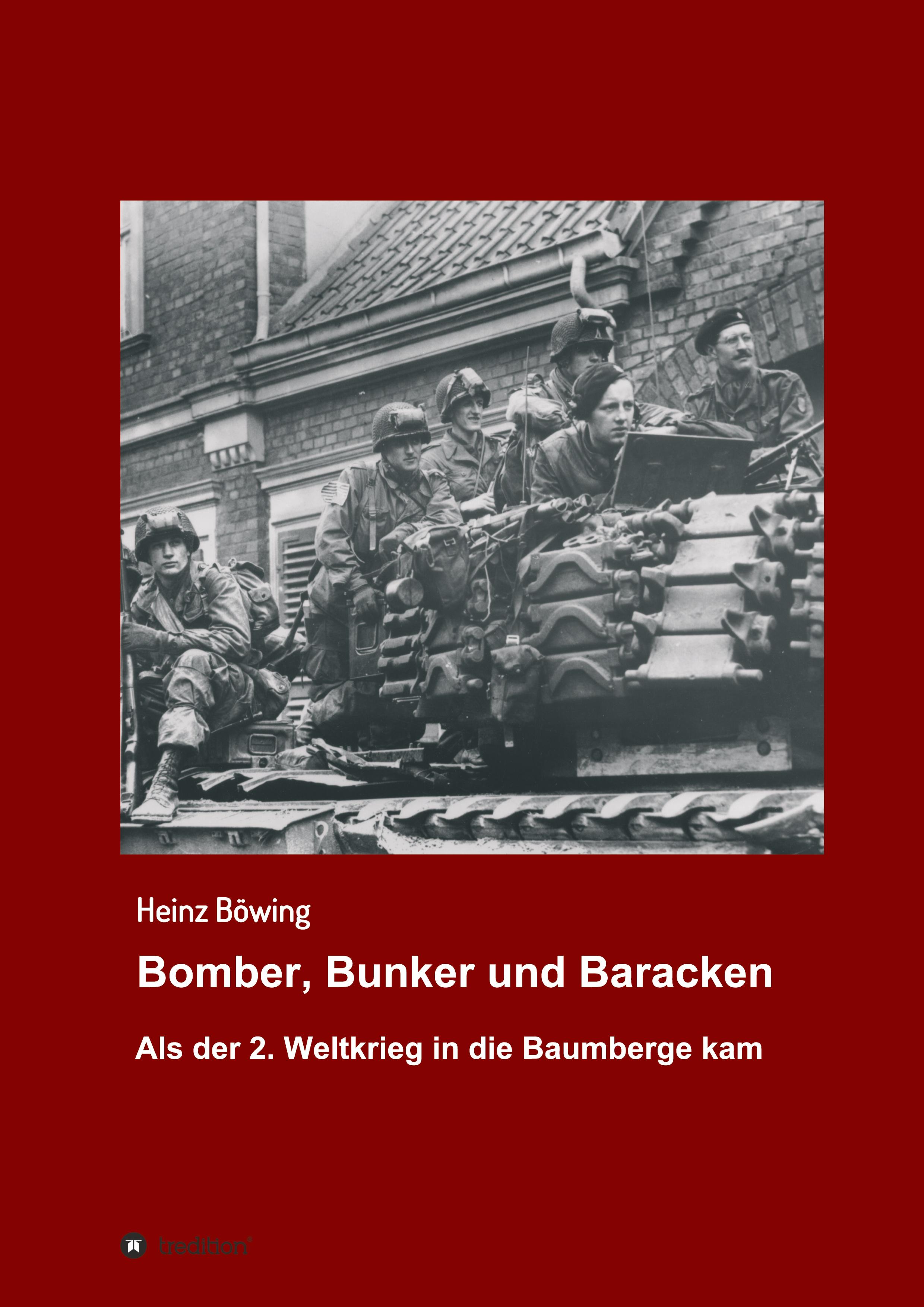 Bomber, Bunker und Baracken