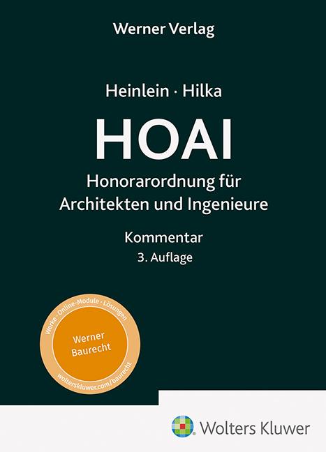 Taschenkommentar HOAI