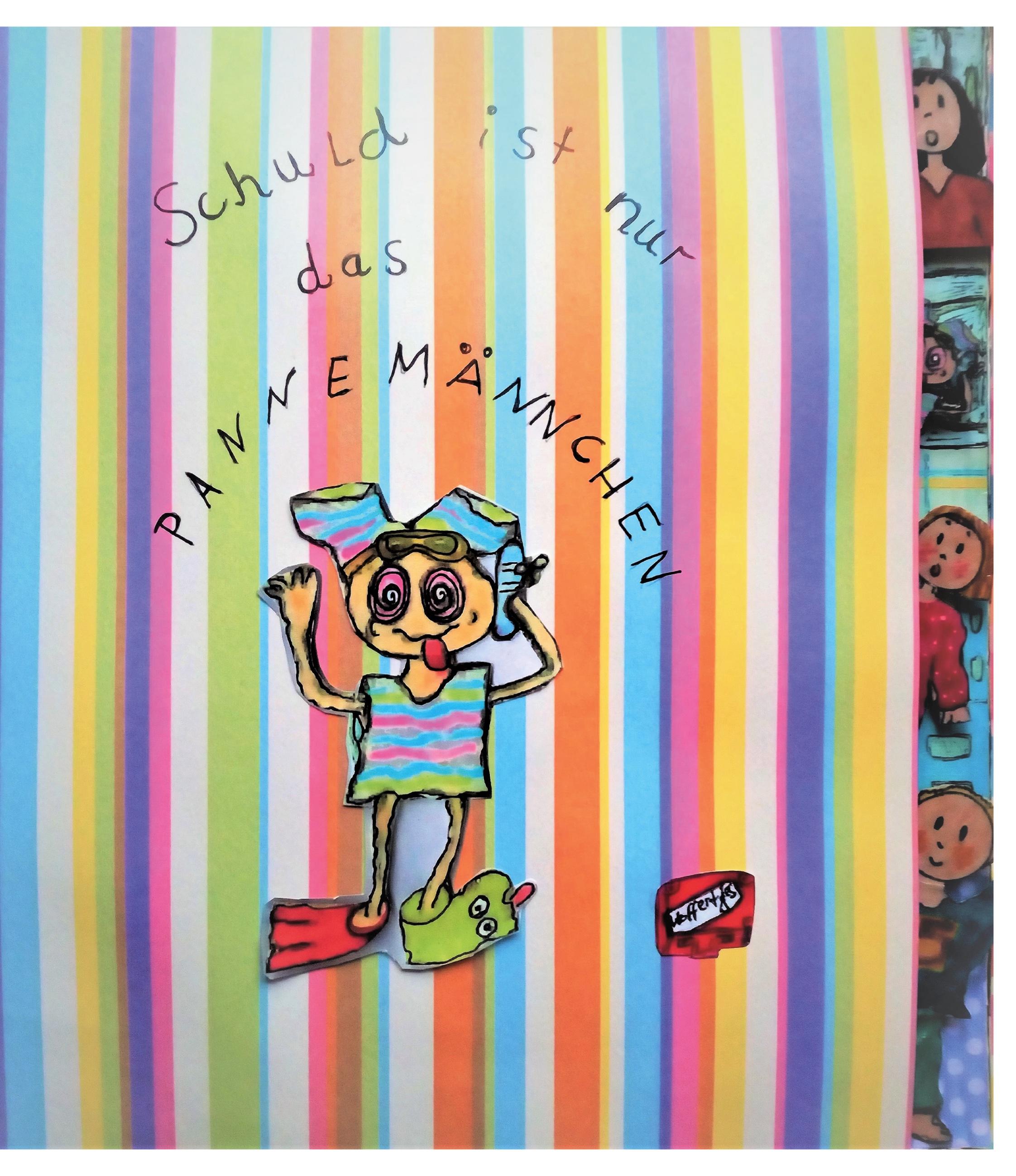 Schuld ist nur das Pannemännchen