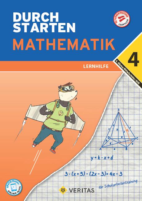 Durchstarten 4. Klasse - Mathematik Mittelschule/AHS - Lernhilfe
