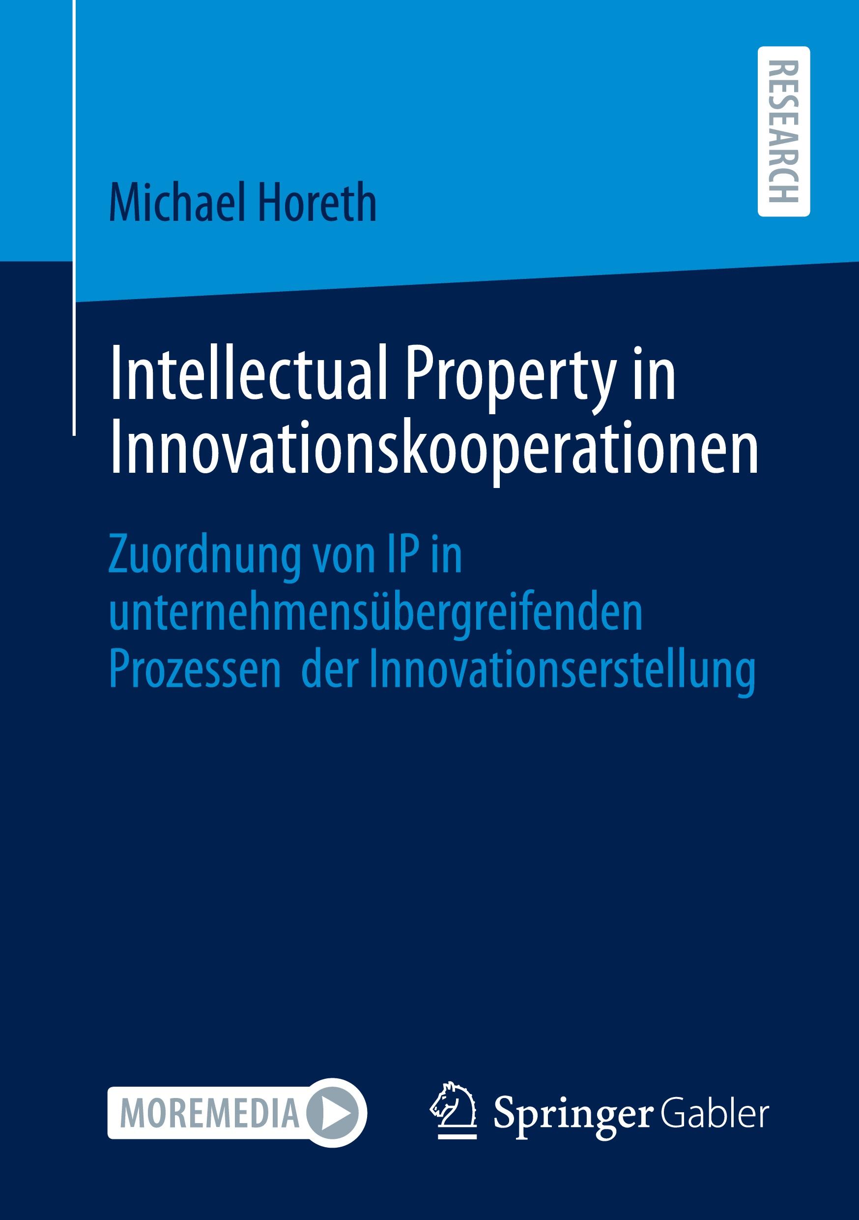 Intellectual Property in Innovationskooperationen