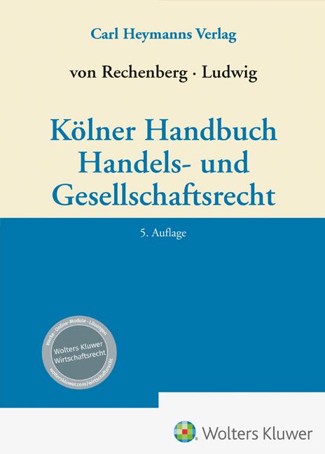 Kölner Handbuch Handels- und Gesellschaftsrecht