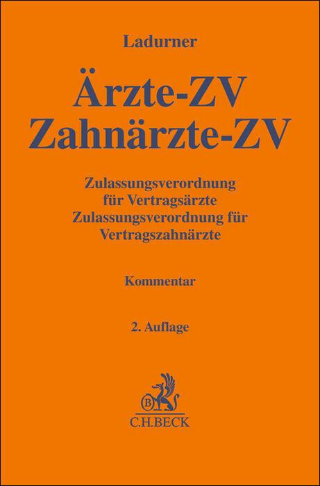 Ärzte-ZV, Zahnärzte-ZV