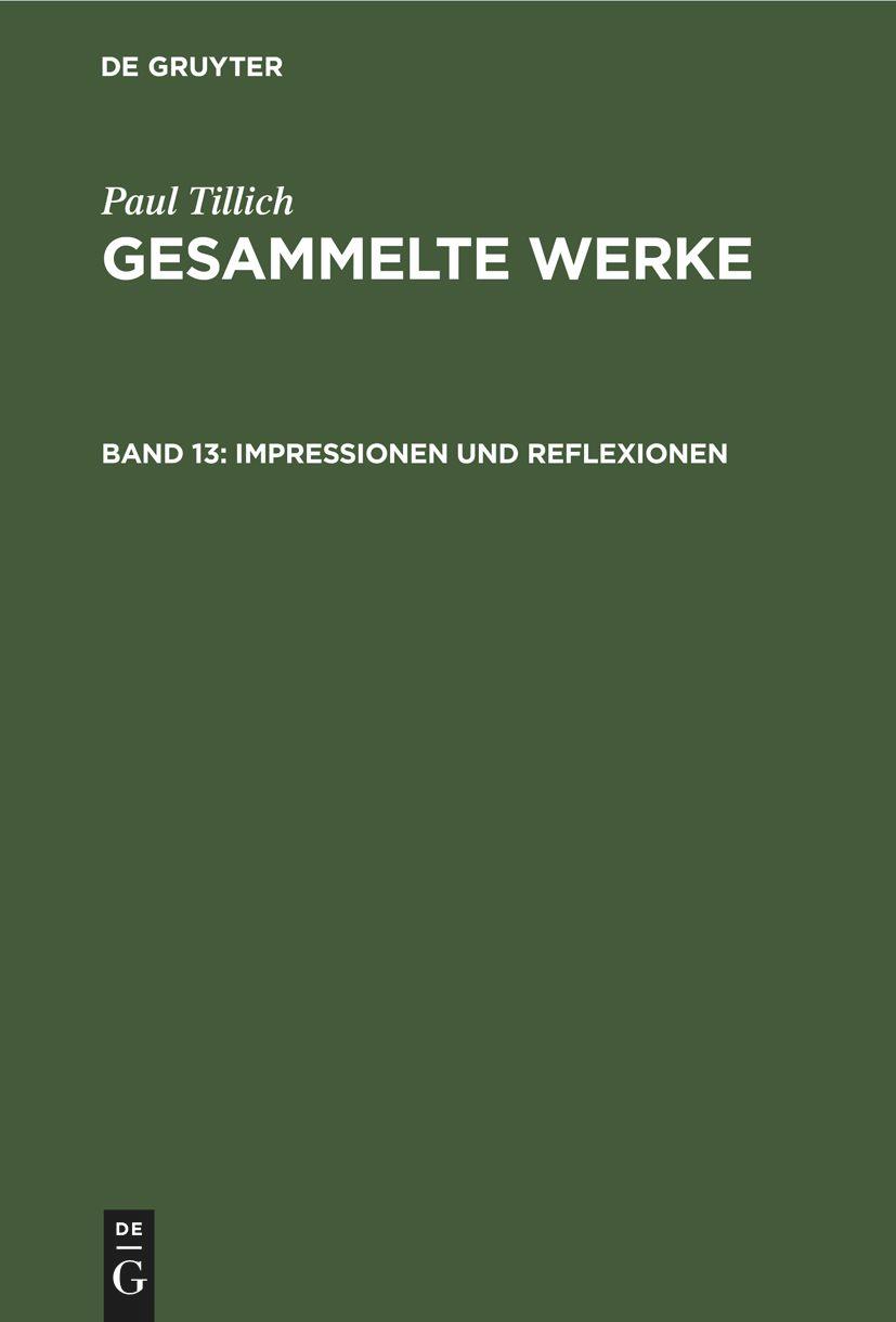 Impressionen und Reflexionen