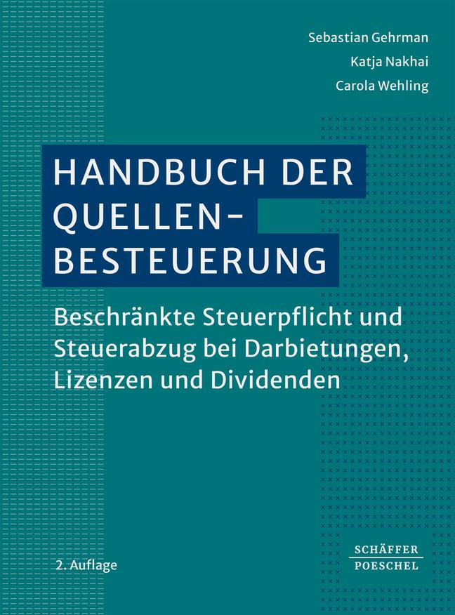 Handbuch der Quellenbesteuerung