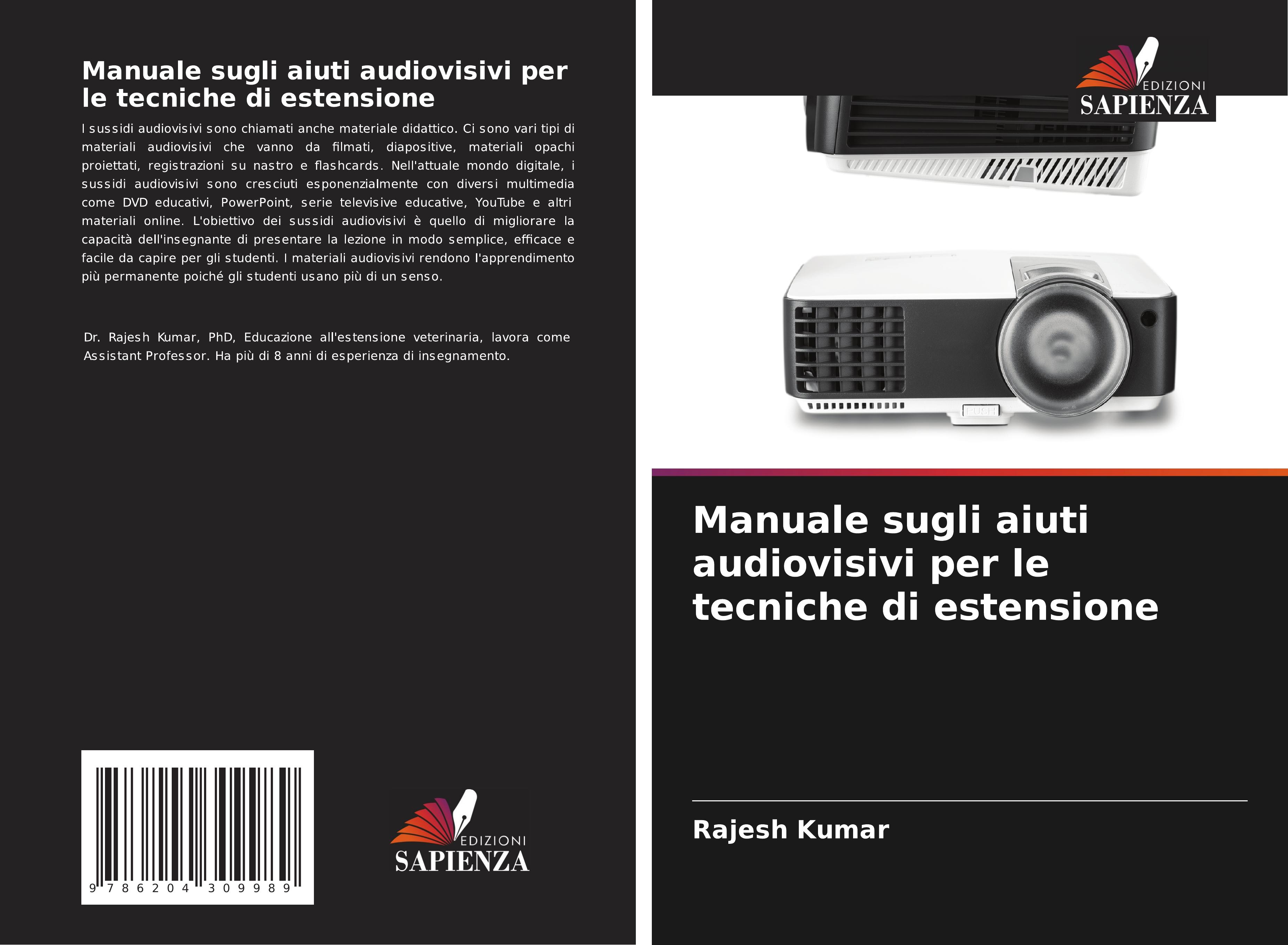 Manuale sugli aiuti audiovisivi per le tecniche di estensione