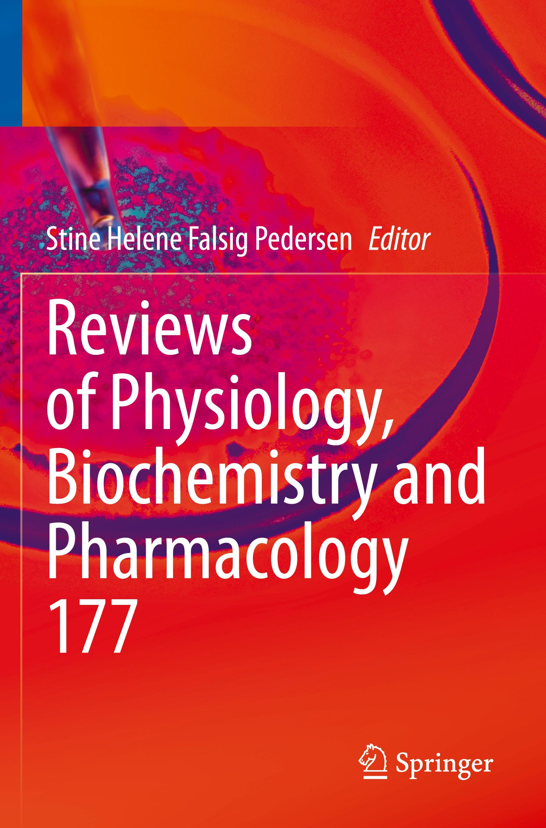 Reviews of Physiology, Biochemistry and Pharmacology