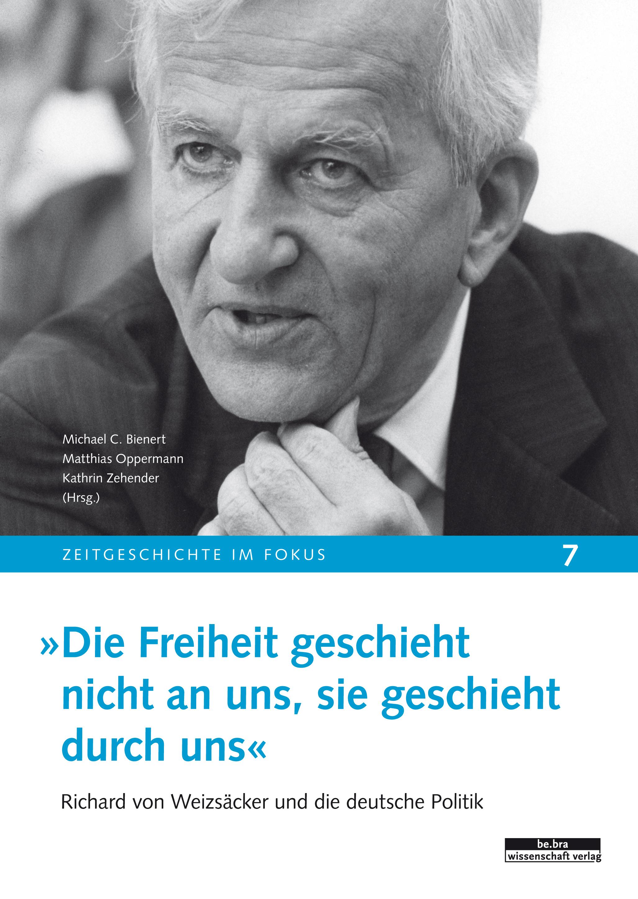 'Die Freiheit geschieht nicht an uns, sie geschieht durch uns'