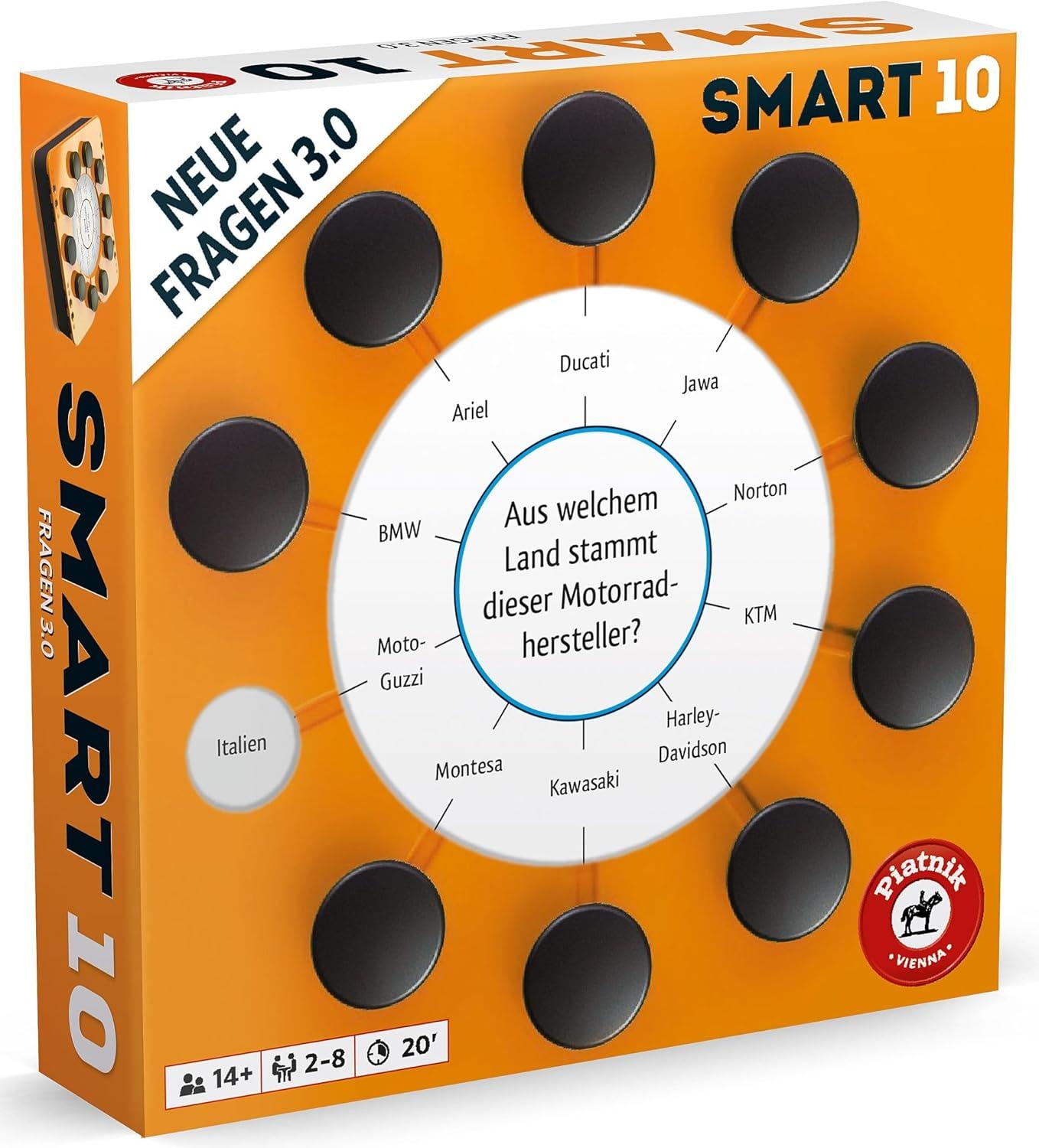 Smart 10 Zusatzfragen 3.0