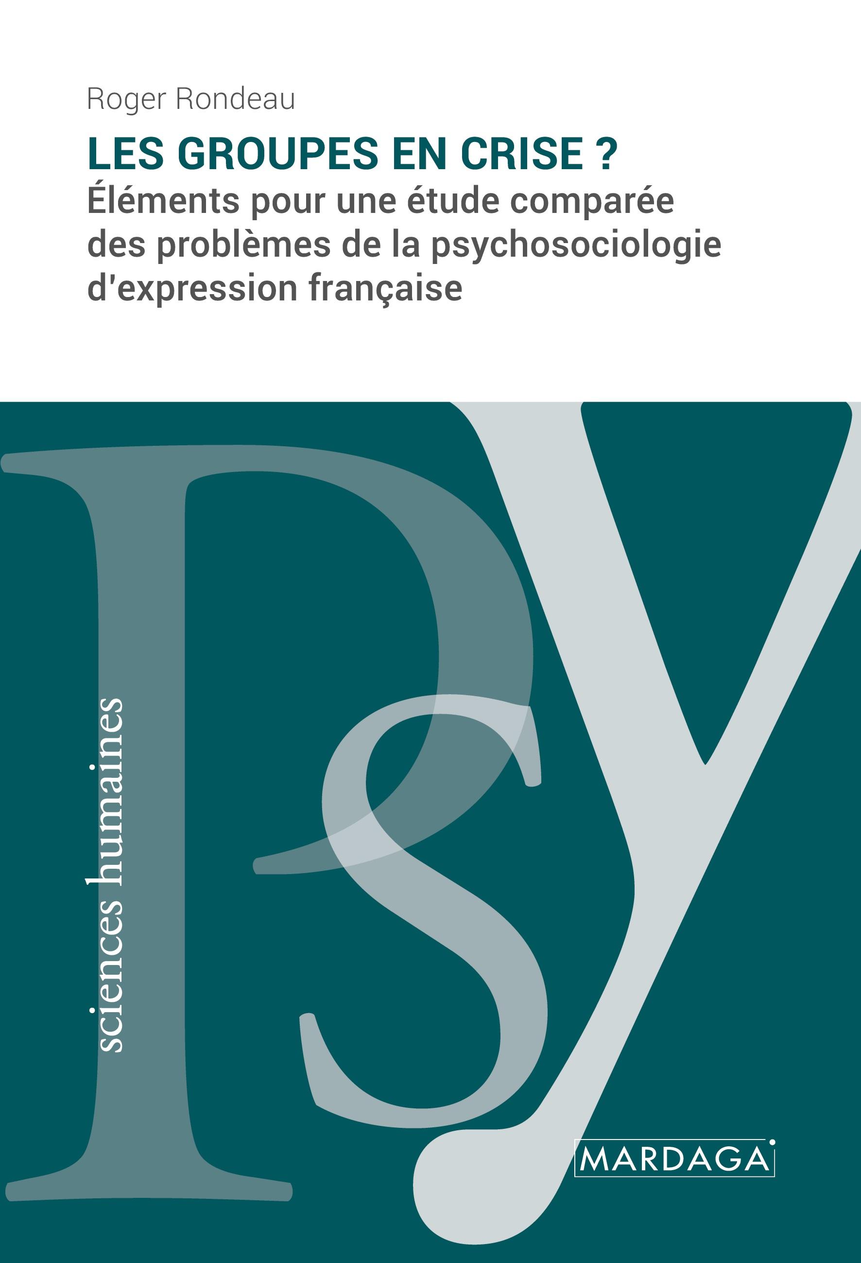 Les groupes en crise ?