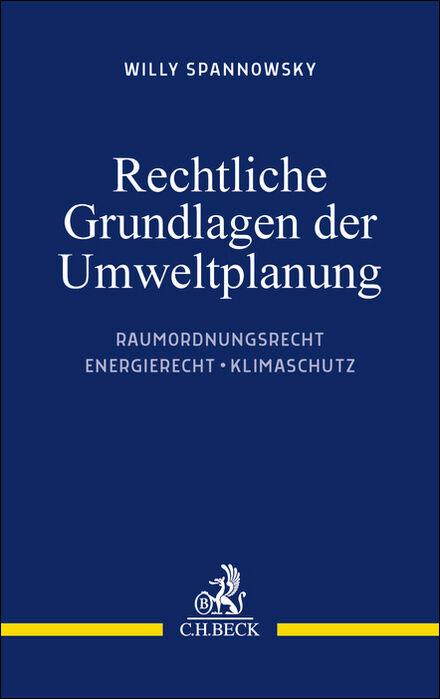 Rechtliche Grundlagen der Umweltplanung