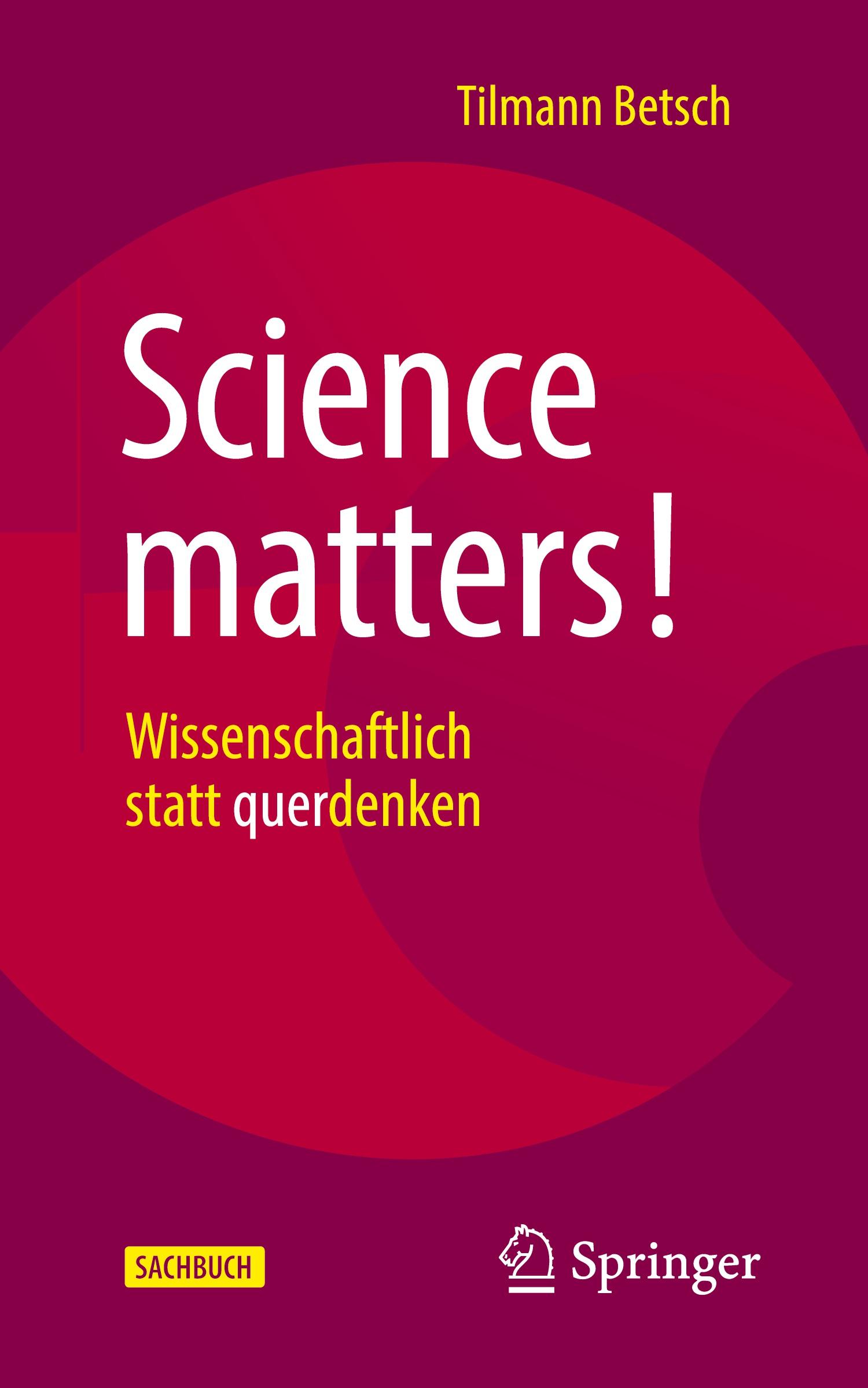 Science matters!