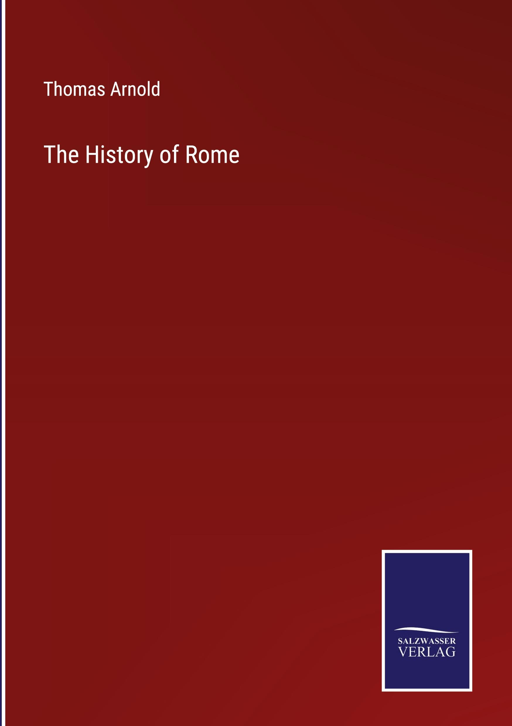 The History of Rome