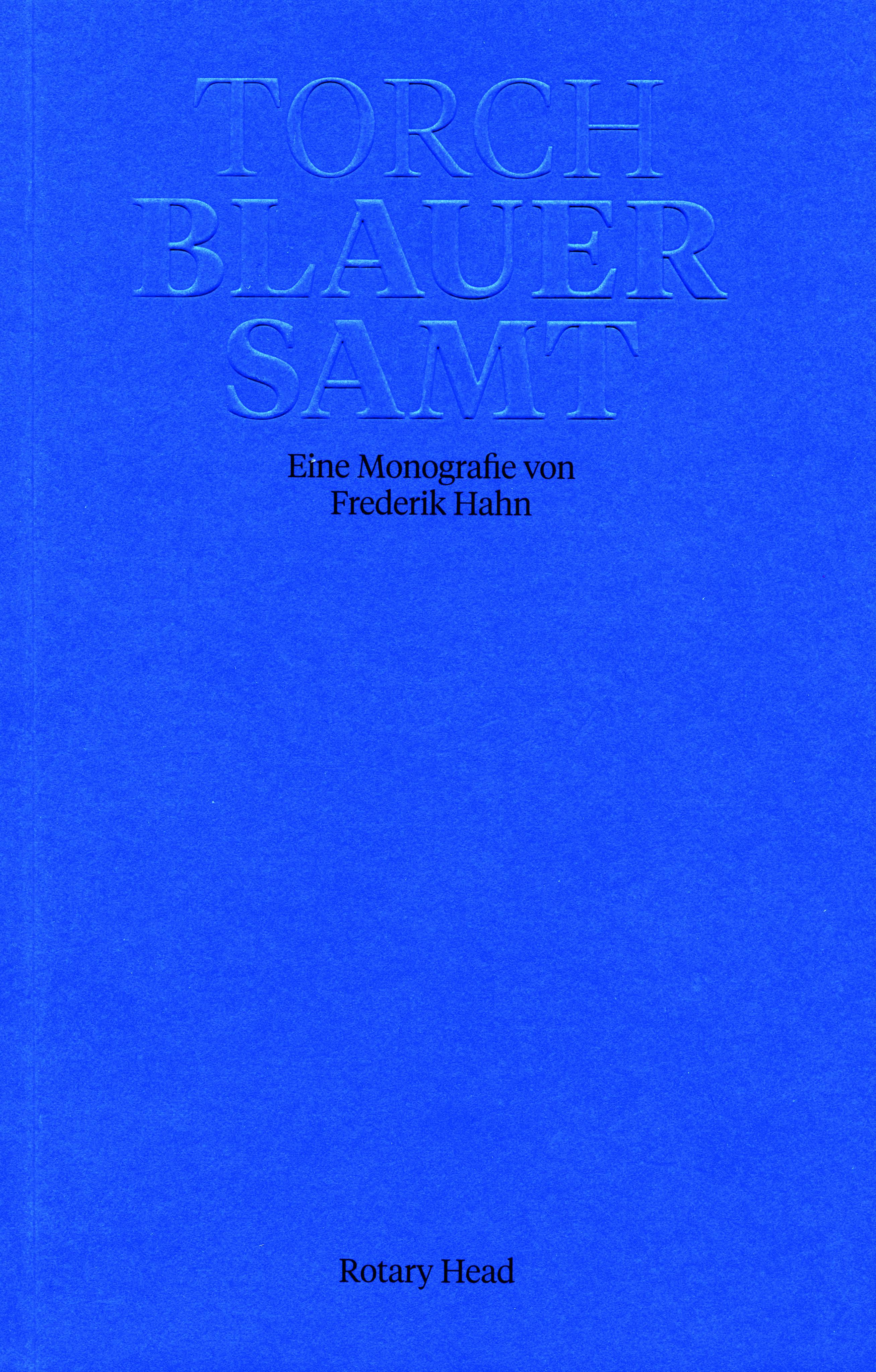 Blauer Samt