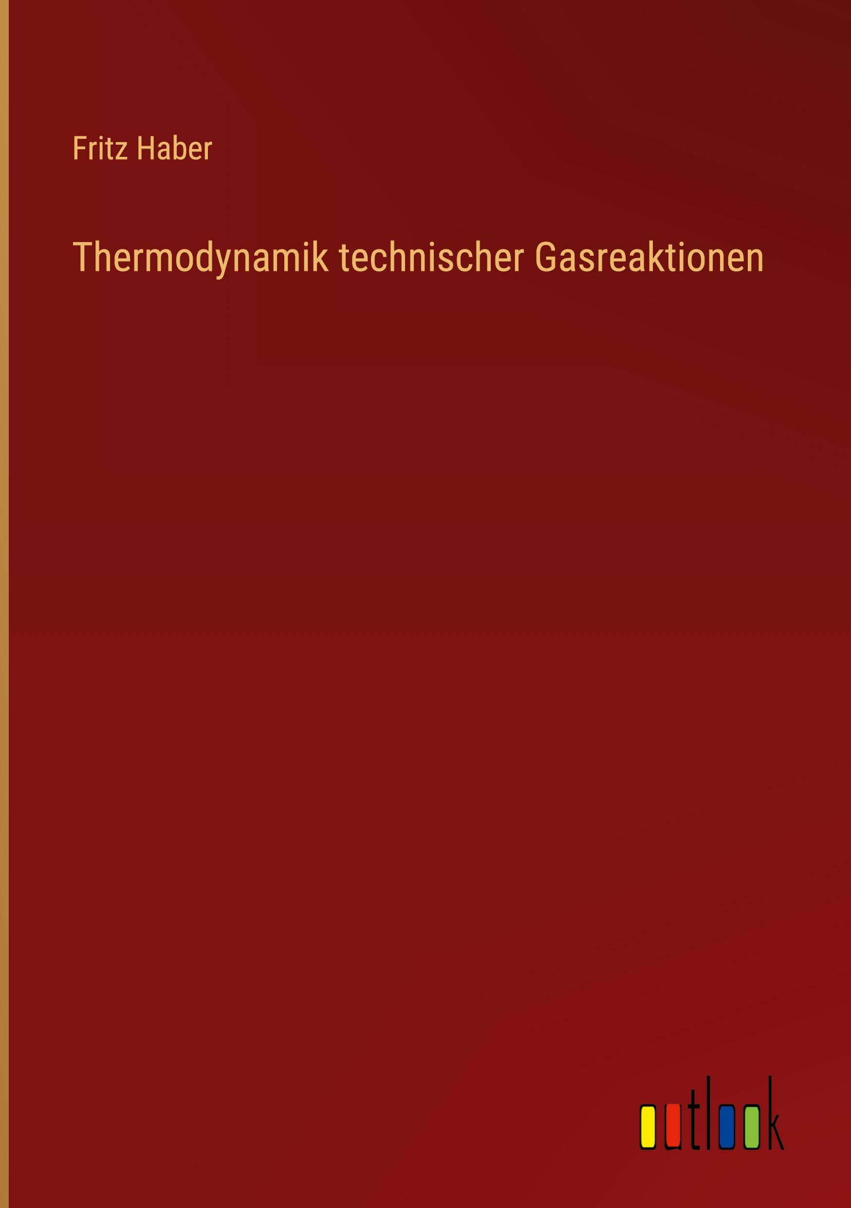 Thermodynamik technischer Gasreaktionen