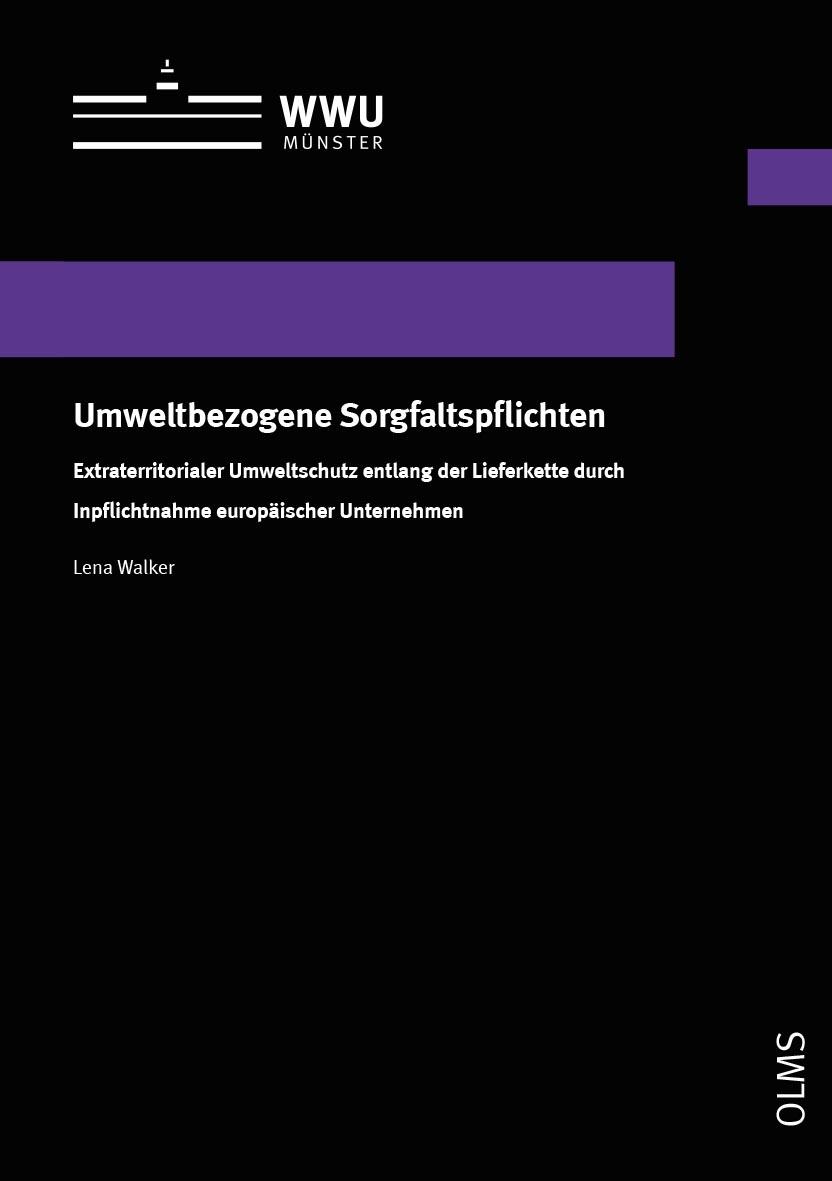Umweltbezogene Sorgfaltspflichten