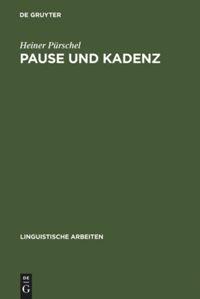 Pause und Kadenz