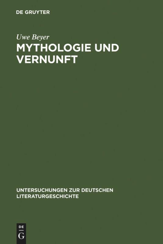 Mythologie und Vernunft