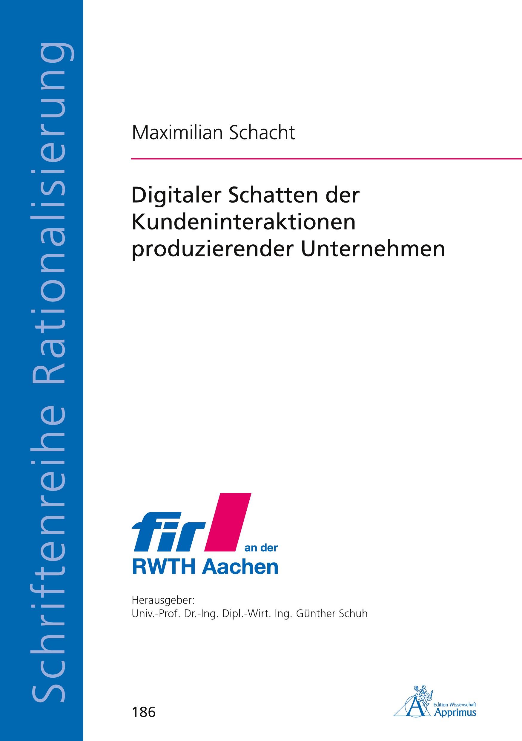 Digitaler Schatten der Kundeninteraktionen produzierender Unternehmen