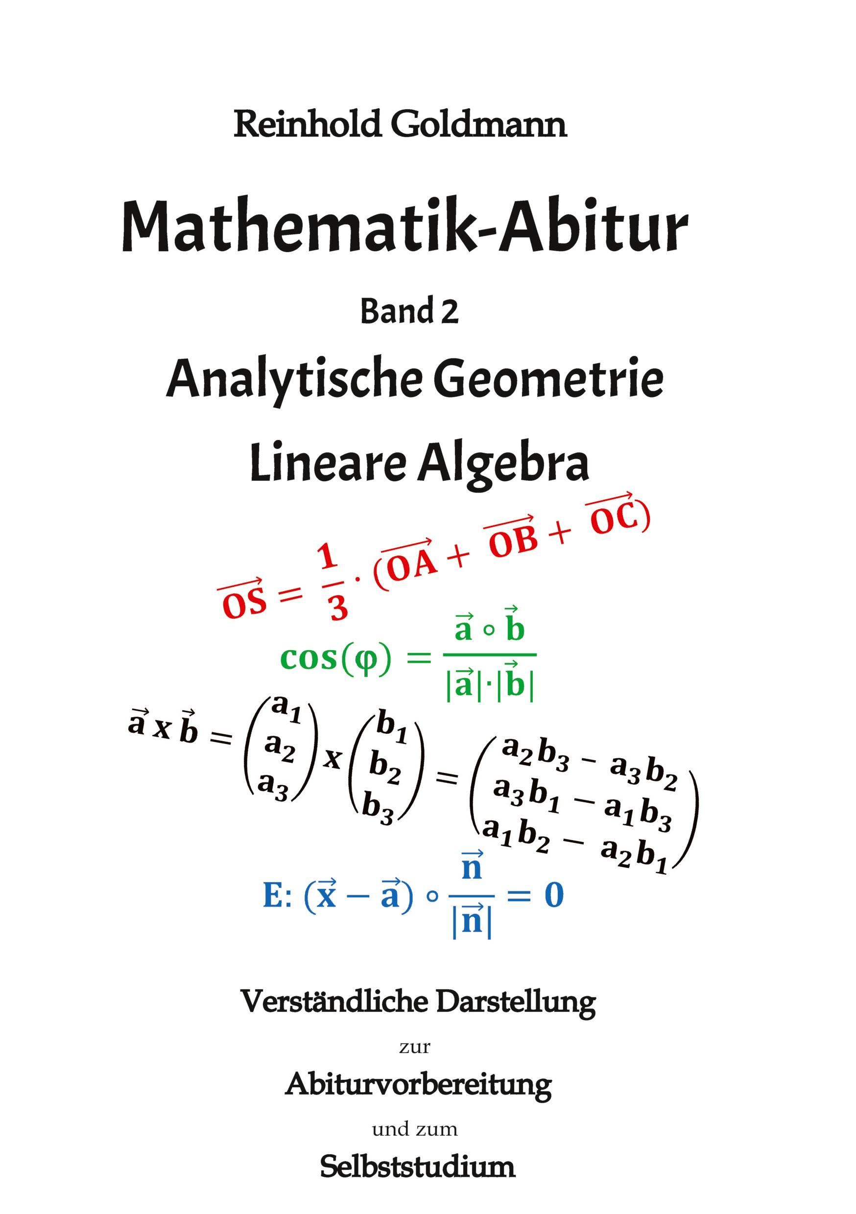 Mathematik-Abitur Band 2