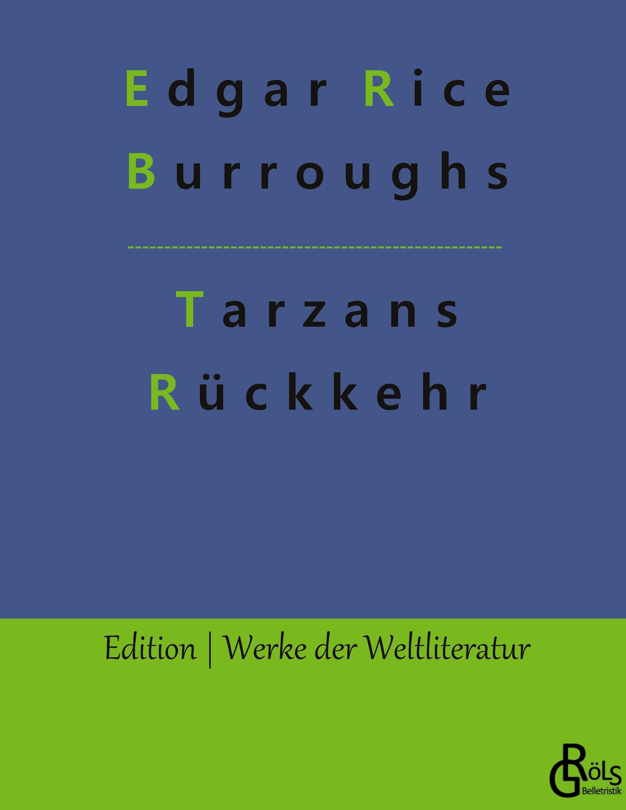 Tarzans Rückkehr in den Urwald