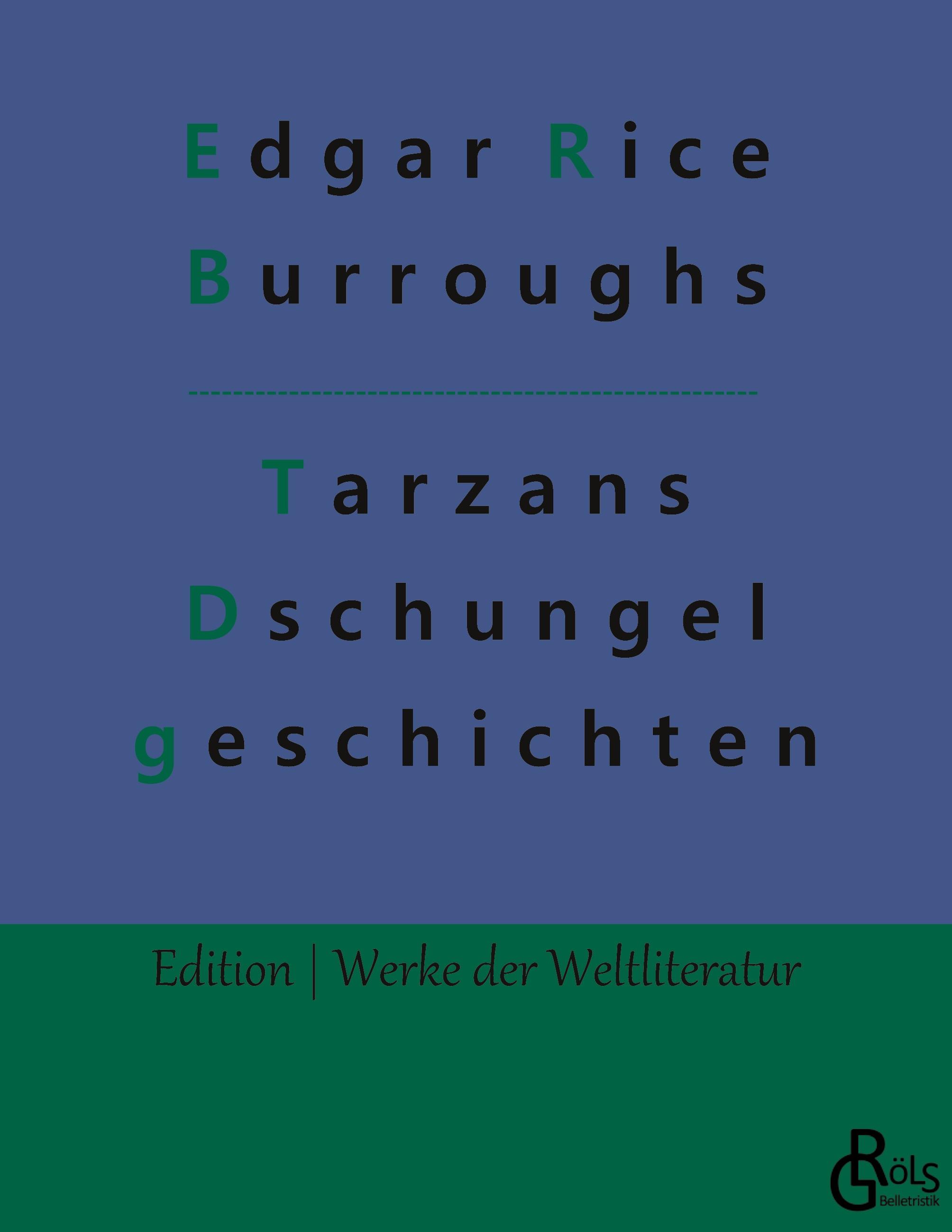 Tarzans Dschungelgeschichten