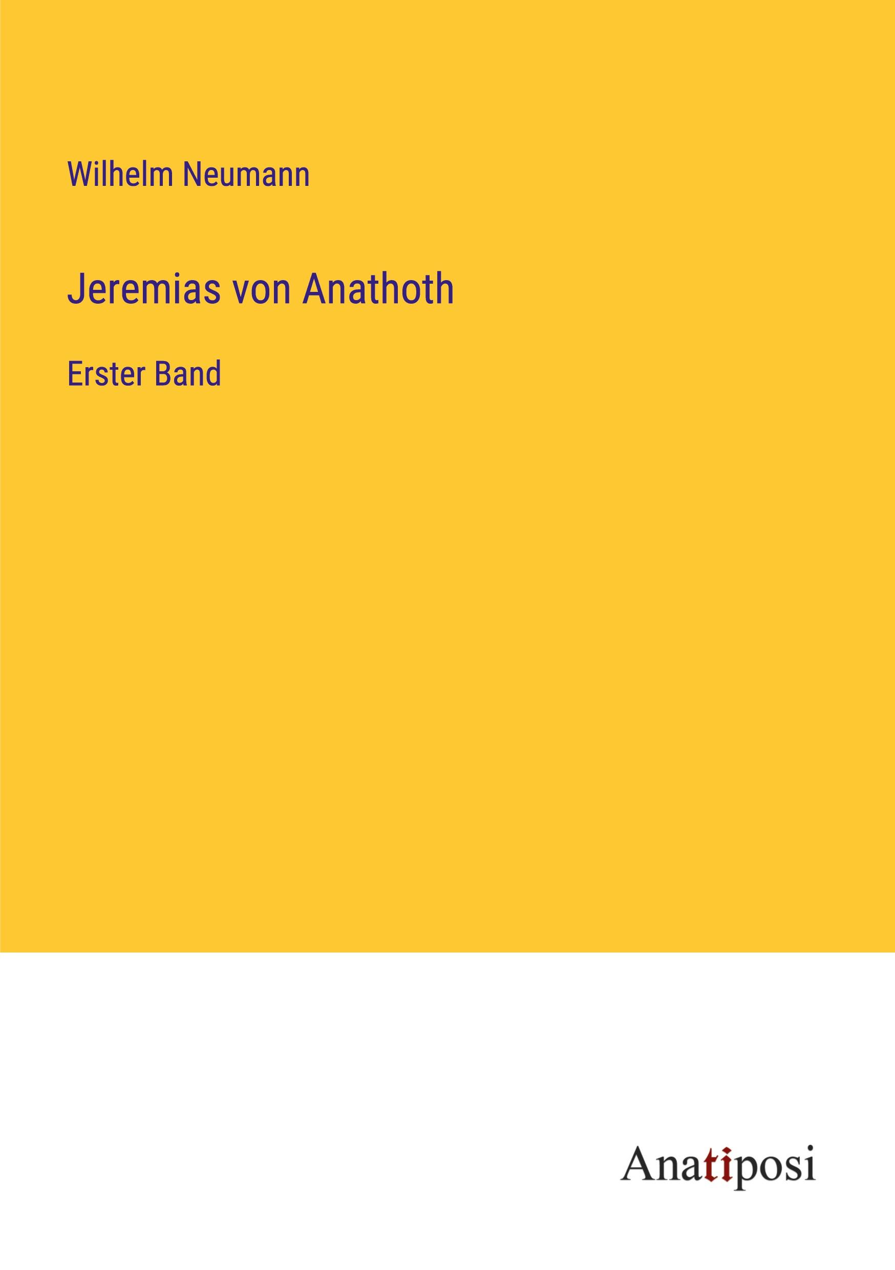 Jeremias von Anathoth