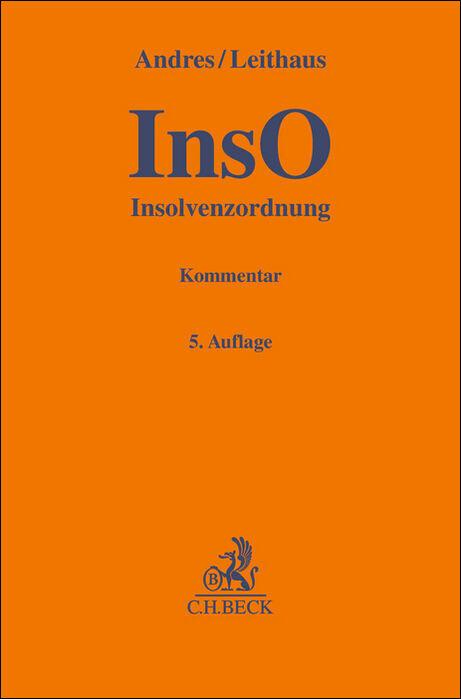 Insolvenzordnung (InsO)