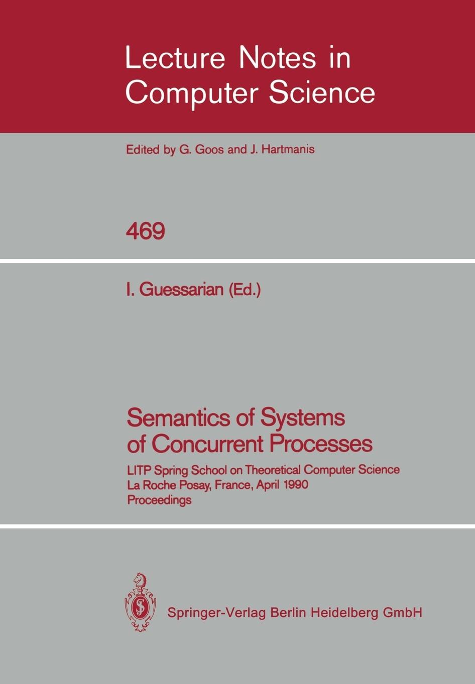 Semantics of Systems of Concurrent Processes