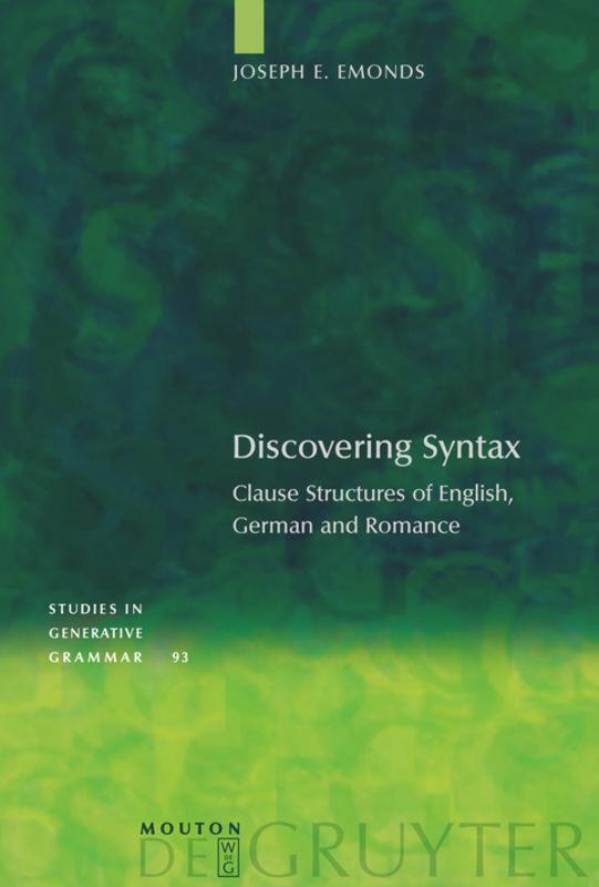 Discovering Syntax