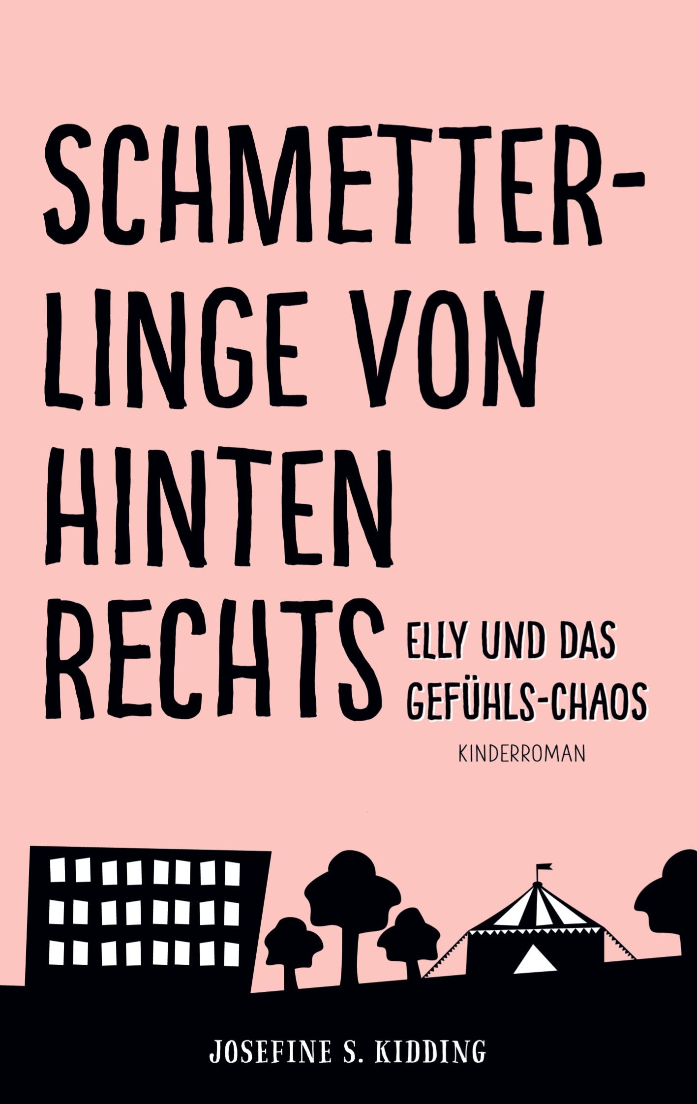 Schmetterlinge von hinten rechts