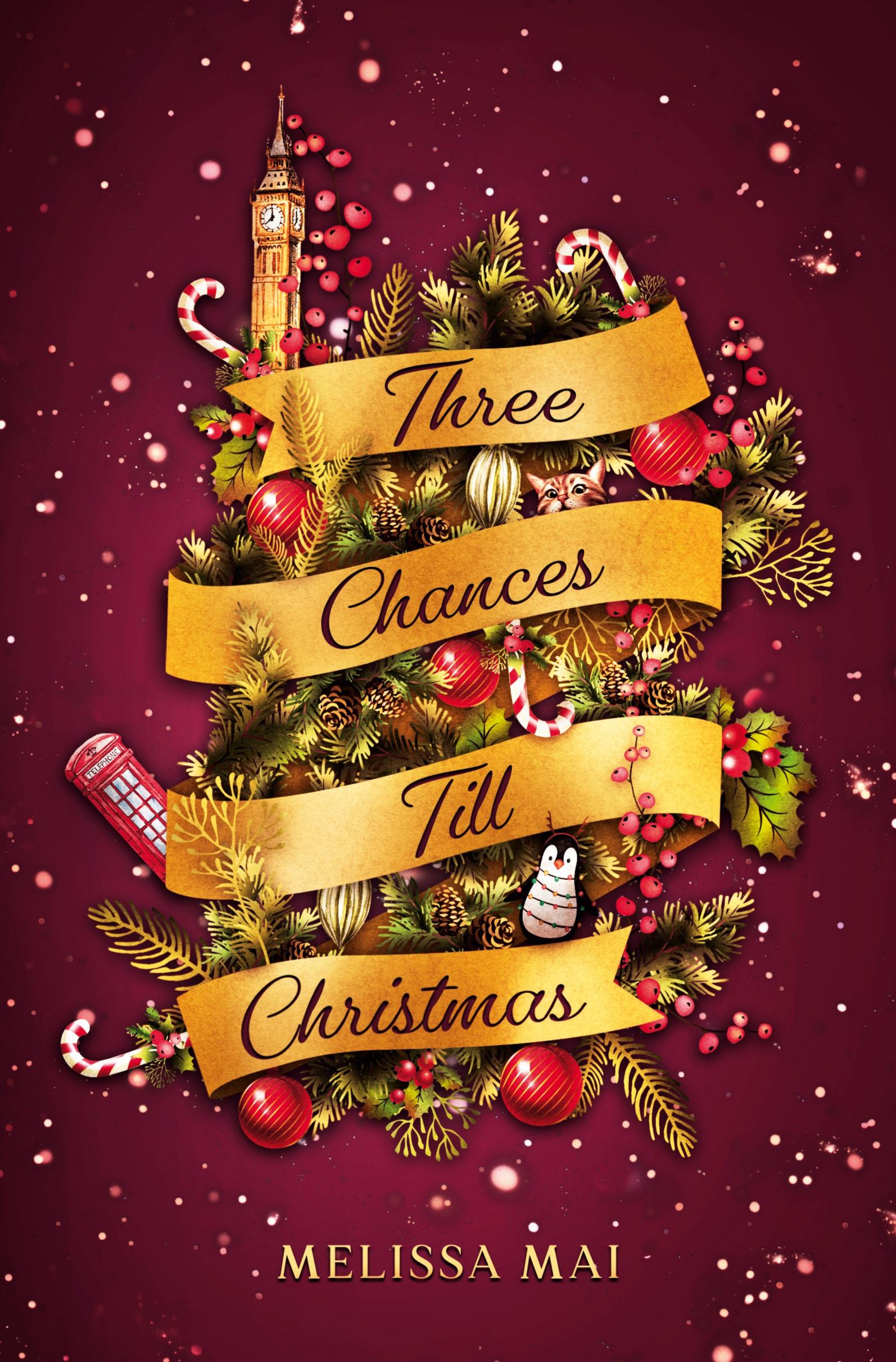 Three Chances Till Christmas: New Adult Romantasy