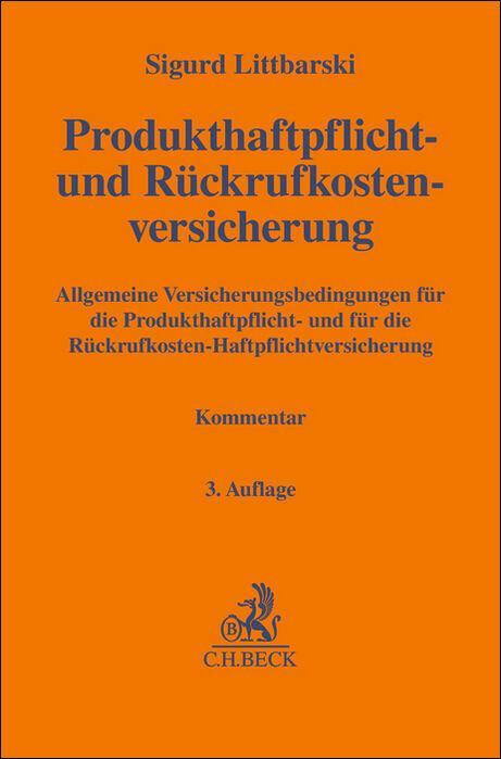 Produkthaftpflicht- und Rückrufkostenversicherung