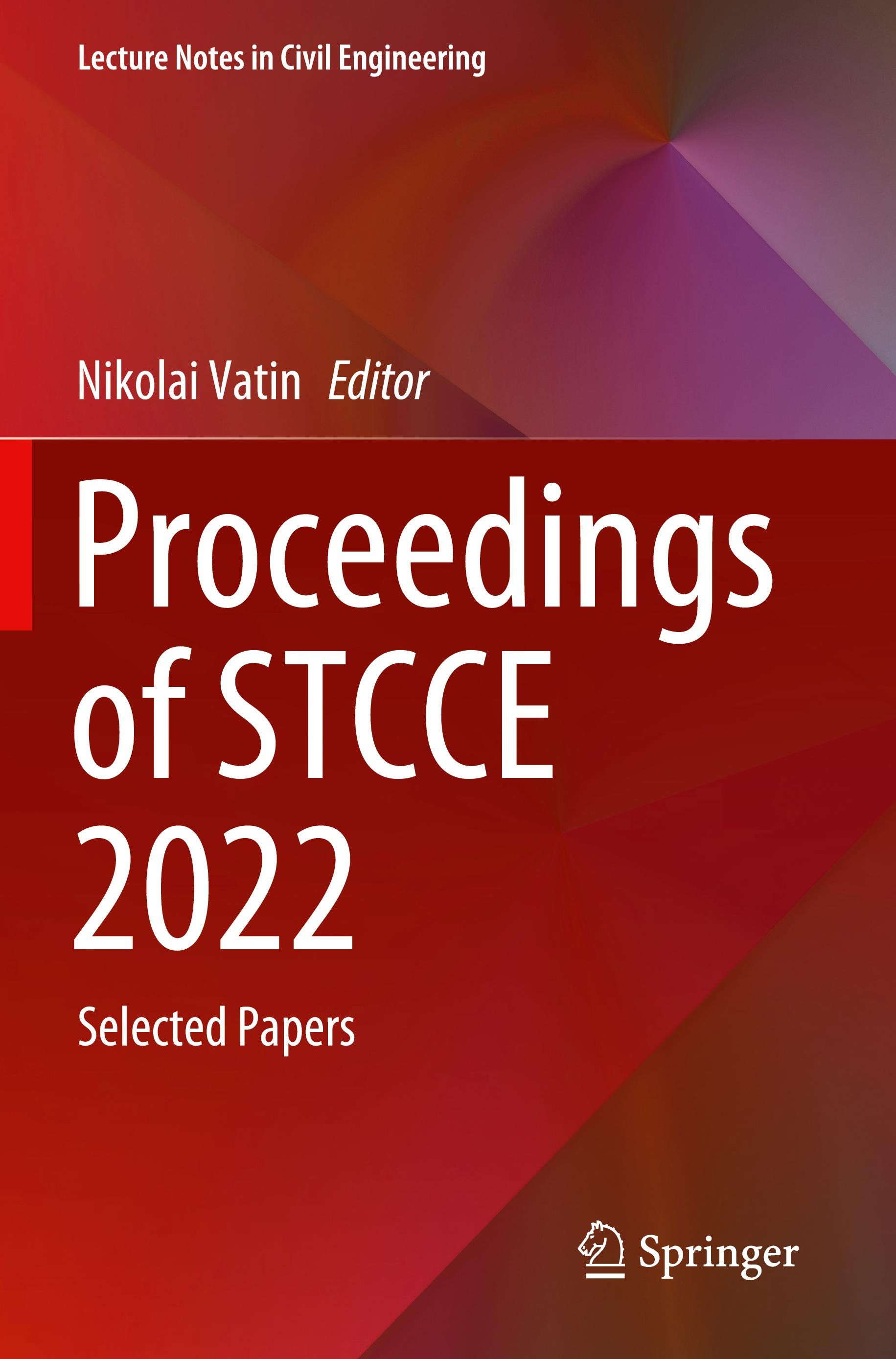 Proceedings of STCCE 2022