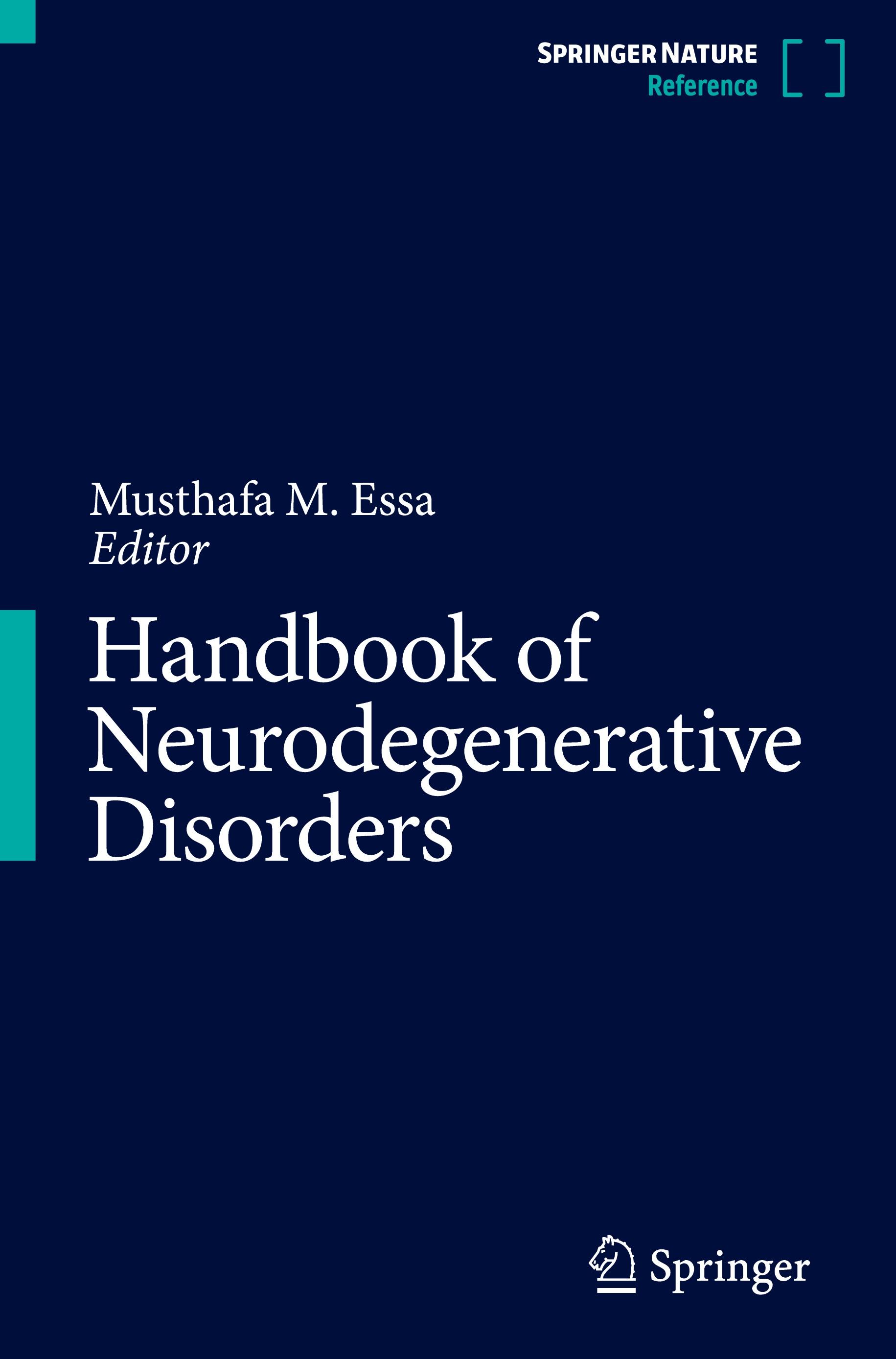 Handbook of Neurodegenerative Disorders
