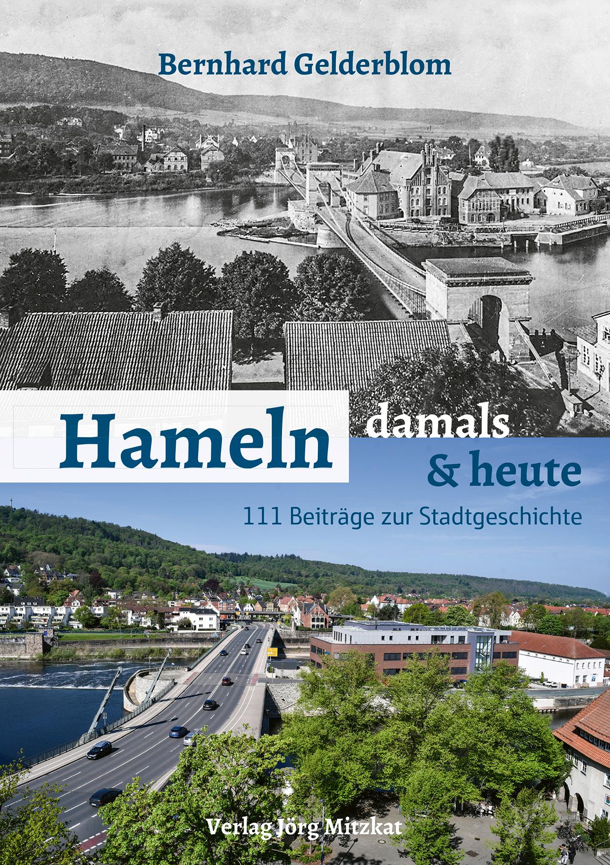 Vorderes Coverbild Hameln - damals und heute