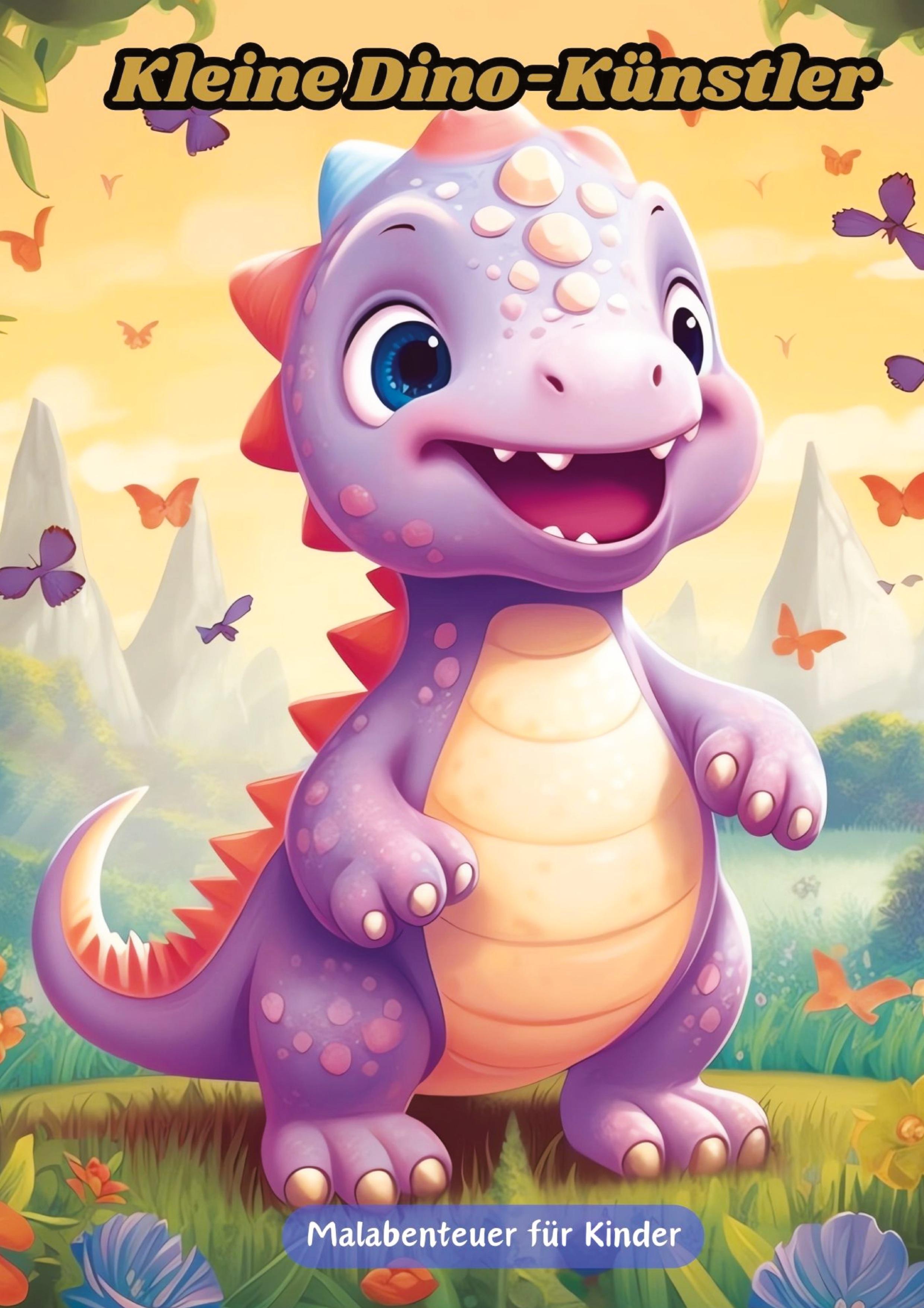 Kleine Dino-Künstler