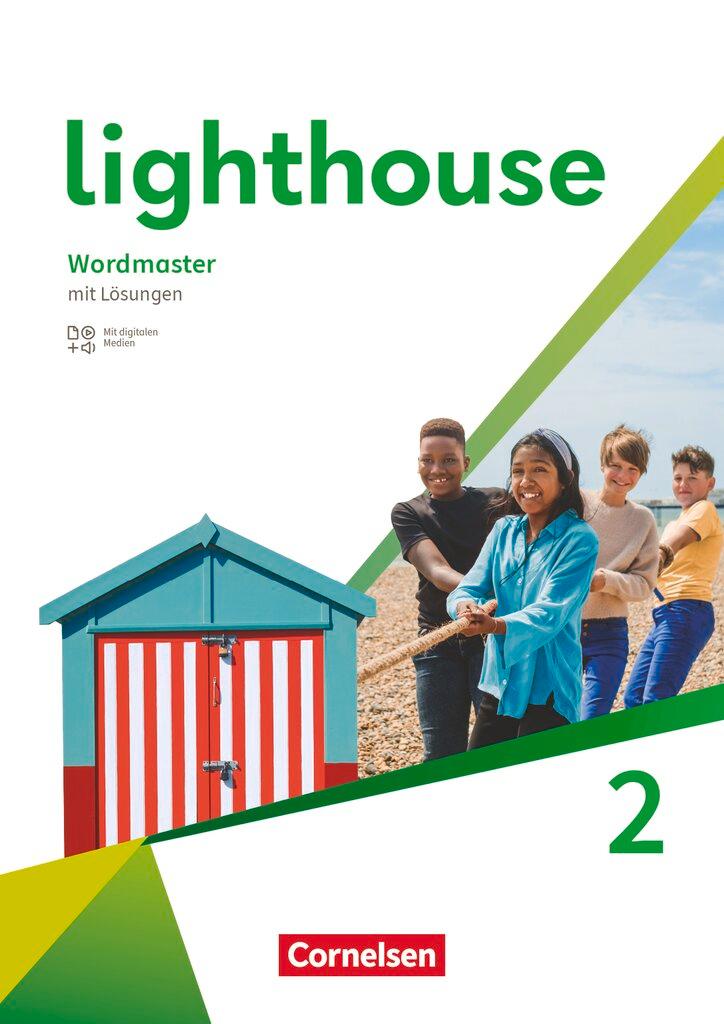 Lighthouse Band 2: 6. Schuljahr - Wordmaster mit Audios und Lösungen