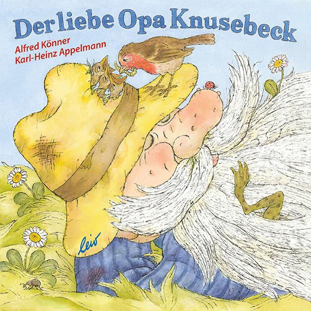 Der liebe Opa Knusebeck